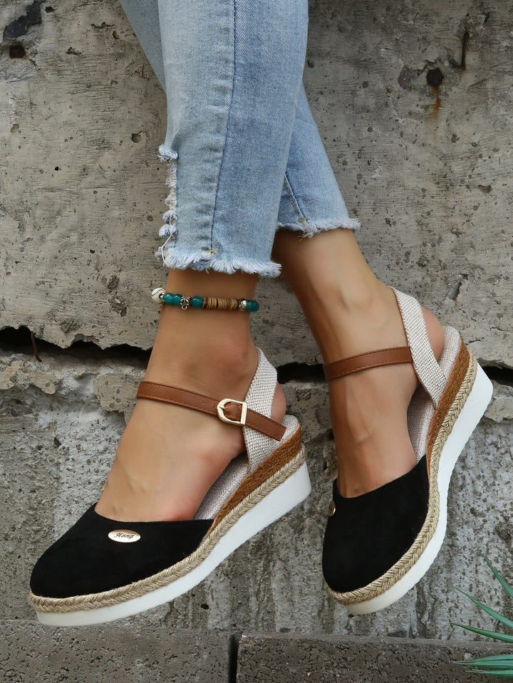 Odile Delcourt | Orthopedic Espadrille Wedge Shoes - Image 5