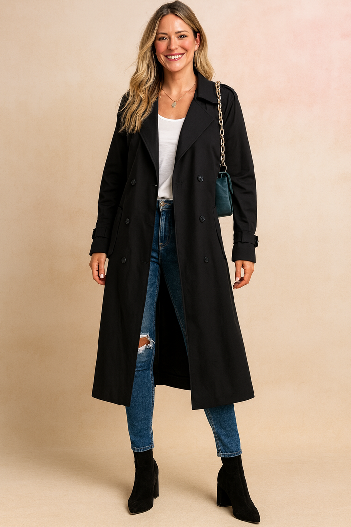 Pauline Chevallier | Double-Breasted Trench Coat - Image 6