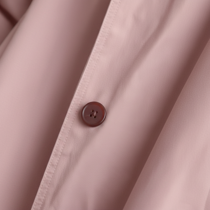 Perrine Auclair | Longline Hooded Rain Jacket - Image 3
