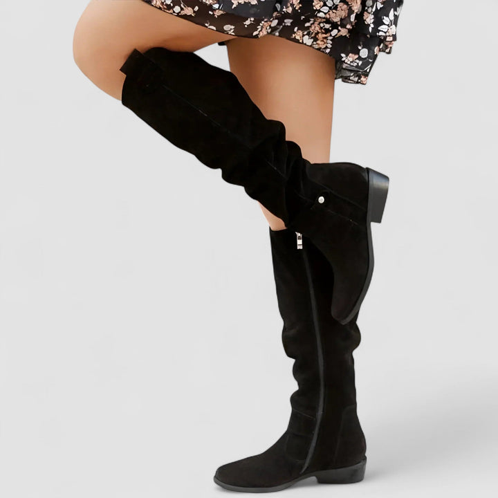 Priscille Vantour | Orthopedic Slouchy Knee-High Boots - Image 5