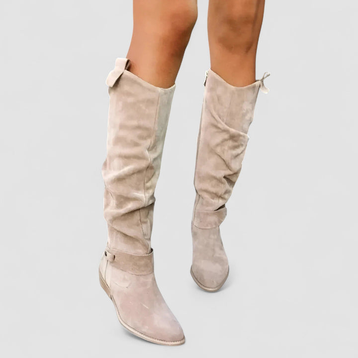Priscille Vantour | Orthopedic Slouchy Knee-High Boots - Image 6