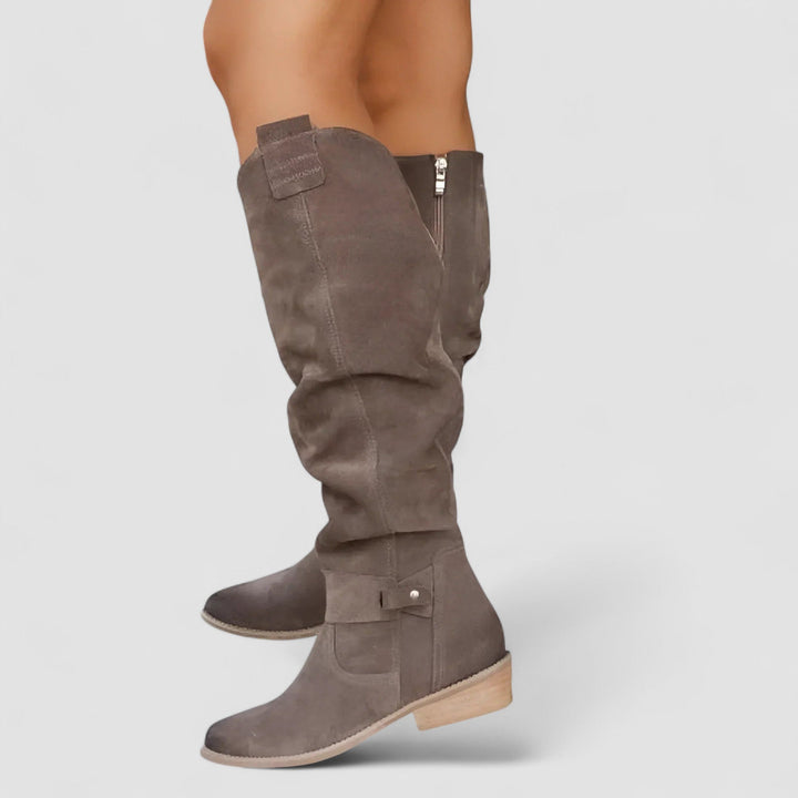 Priscille Vantour | Orthopedic Slouchy Knee-High Boots - Image 7