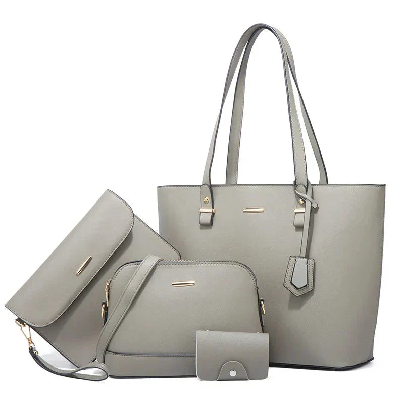 Diane Serrano | Premium Structured Handbag And Shoulder Bag Set