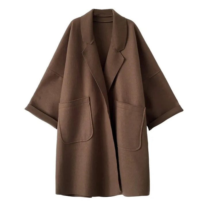 Rosalie Fontenot | Oversized Wool Topcoat - Image 1
