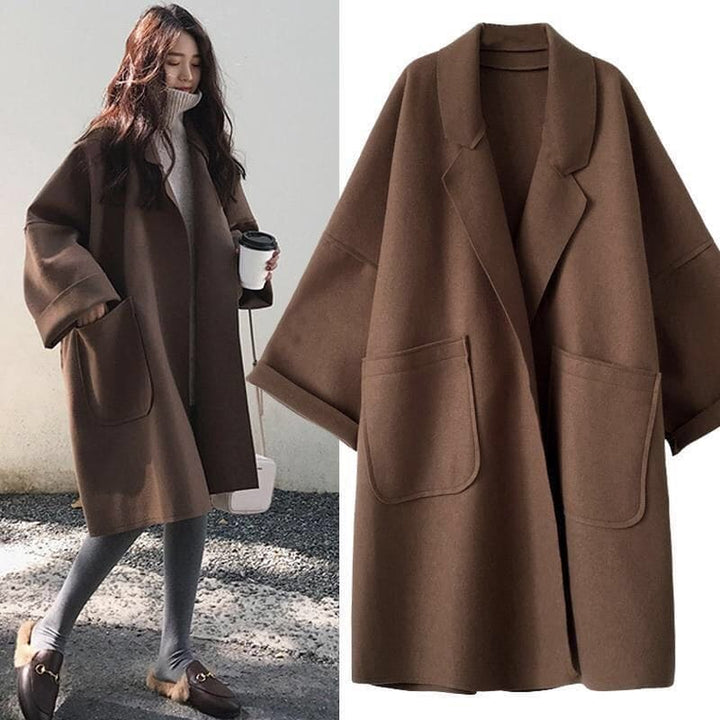Rosalie Fontenot | Oversized Wool Topcoat - Image 3
