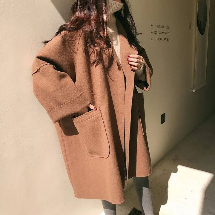 Rosalie Fontenot | Oversized Wool Topcoat - Image 5