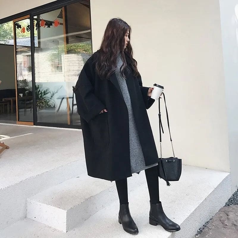 Rosalie Fontenot | Oversized Wool Topcoat - Image 6
