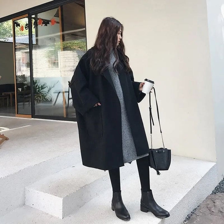 Rosalie Fontenot | Oversized Wool Topcoat - Image 6