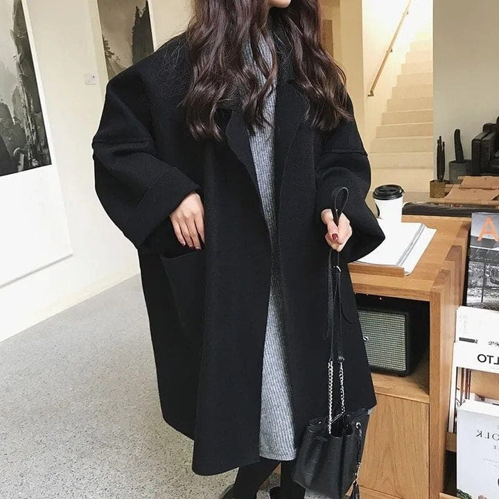 Rosalie Fontenot | Oversized Wool Topcoat - Image 7