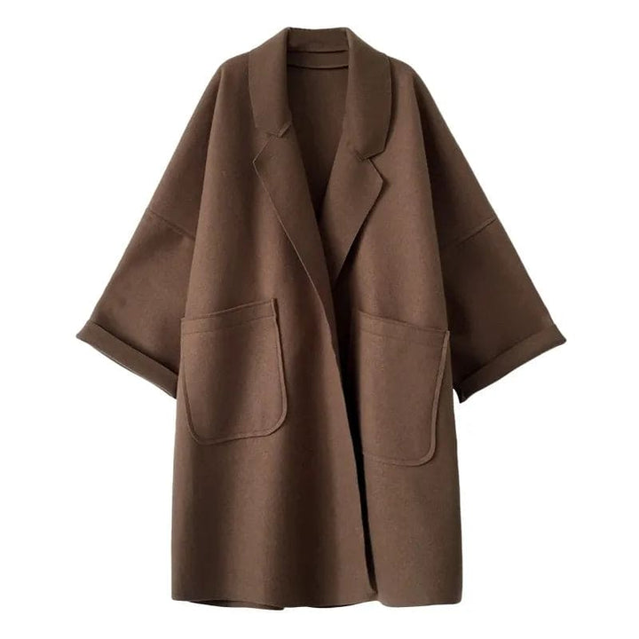 Rosalie Fontenot | Oversized Wool Topcoat - Image 8