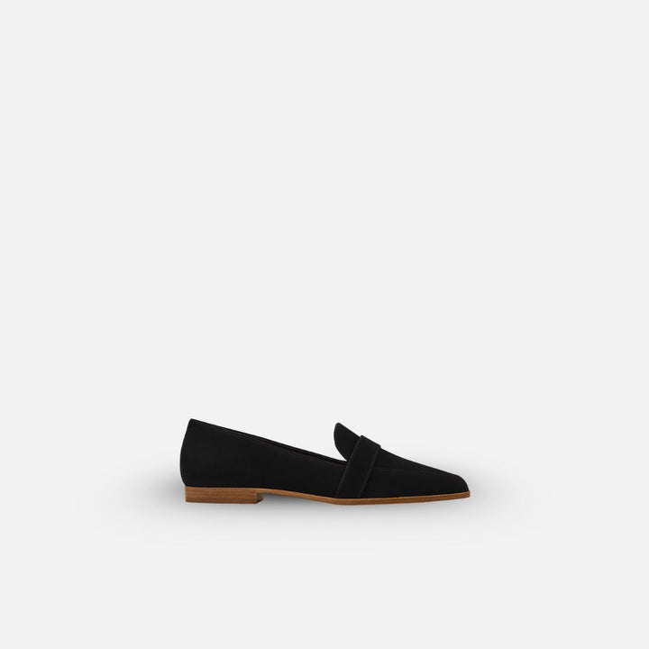 Severine Loiret | Pointed Toe Penny Loafers - Image 1