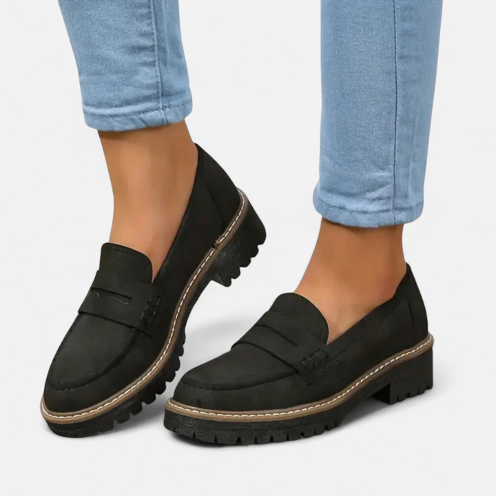 Skylar | Premium Orthopedic Heeled Loafers – View 4