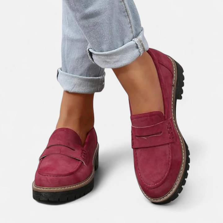 Skylar | Premium Orthopedic Heeled Loafers – View 5