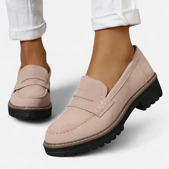 Skylar | Premium Orthopedic Heeled Loafers – View 6