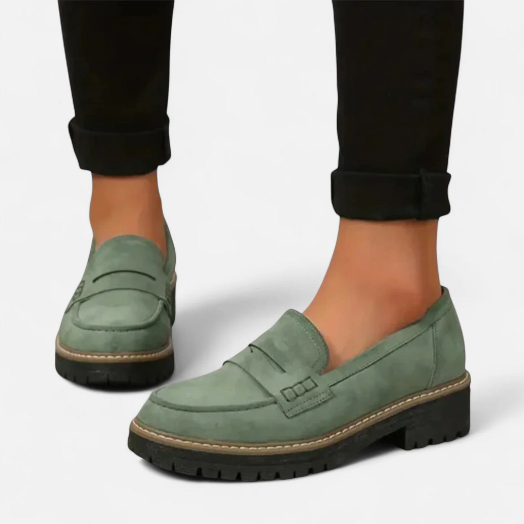 Skylar | Premium Orthopedic Heeled Loafers – View 7
