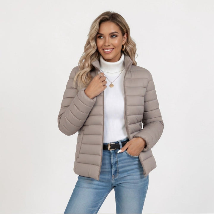 Solange Beaumont | Lightweight Quilted Puffer Jacket - Image 1