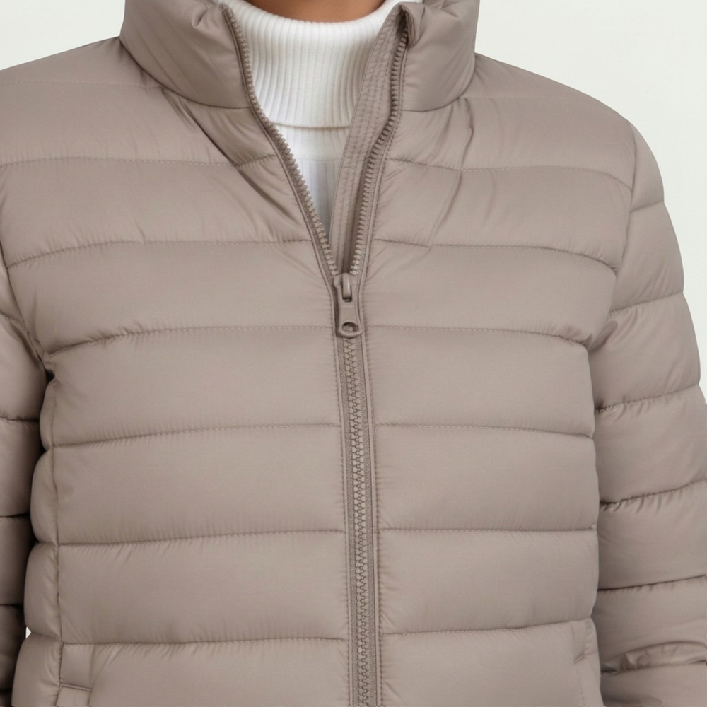 Solange Beaumont | Lightweight Quilted Puffer Jacket - Image 2