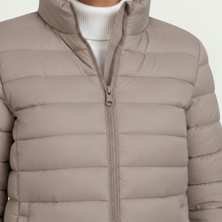 Solange Beaumont | Lightweight Quilted Puffer Jacket - Image 2
