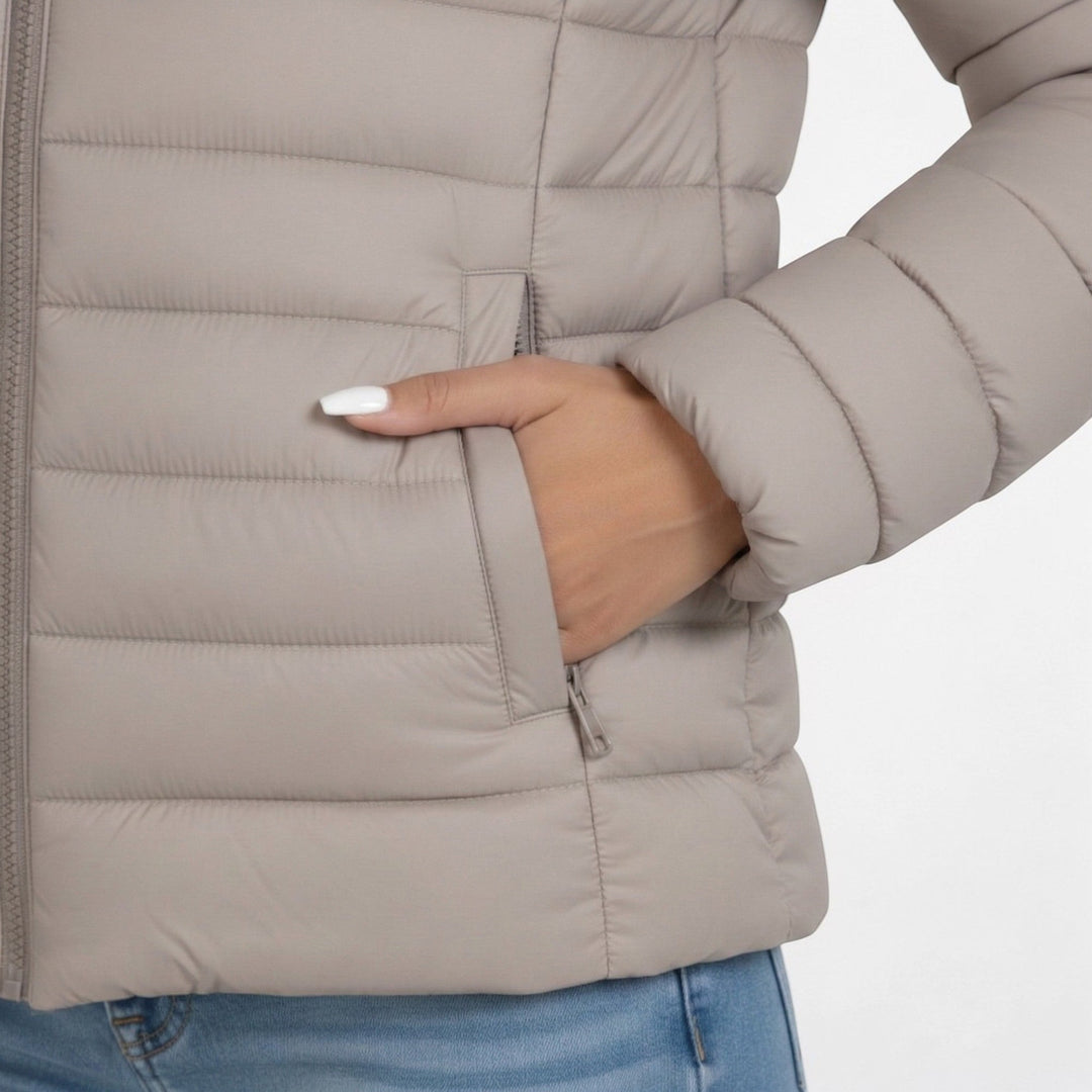 Solange Beaumont | Lightweight Quilted Puffer Jacket - Image 3