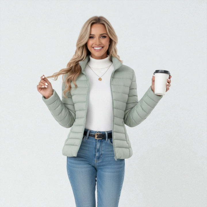 Solange Beaumont | Lightweight Quilted Puffer Jacket - Image 4