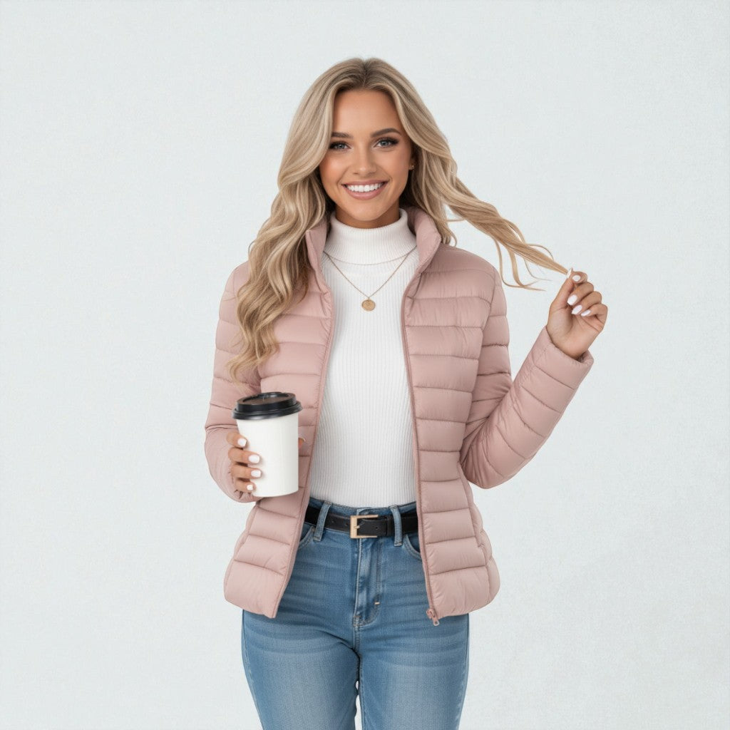 Solange Beaumont | Lightweight Quilted Puffer Jacket - Image 6