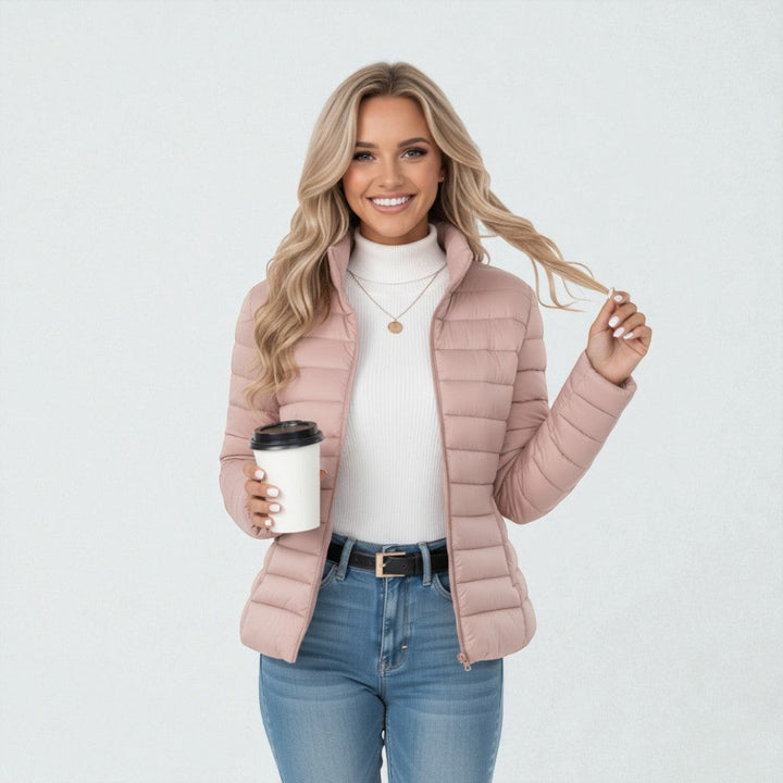 Solange Beaumont | Lightweight Quilted Puffer Jacket - Image 6