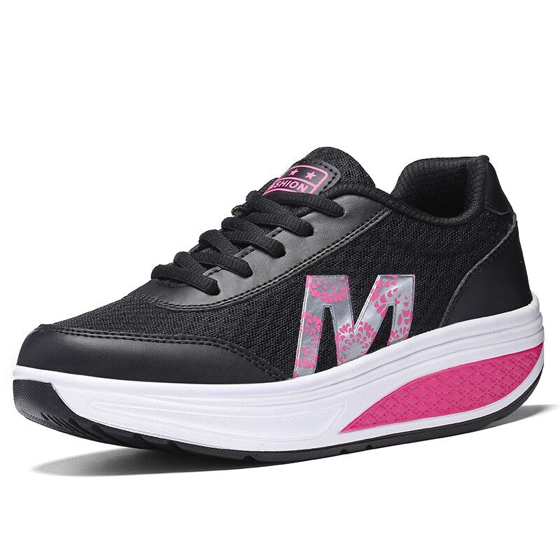 Solenn Rocheteau | Platform Lace-Up Sneakers - Image 1
