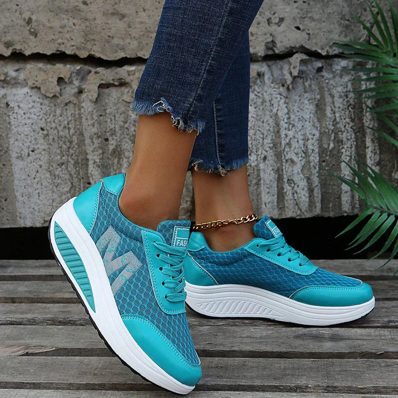 Solenn Rocheteau | Platform Lace-Up Sneakers - Image 10