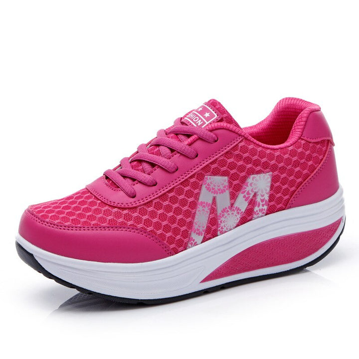 Solenn Rocheteau | Platform Lace-Up Sneakers - Image 2