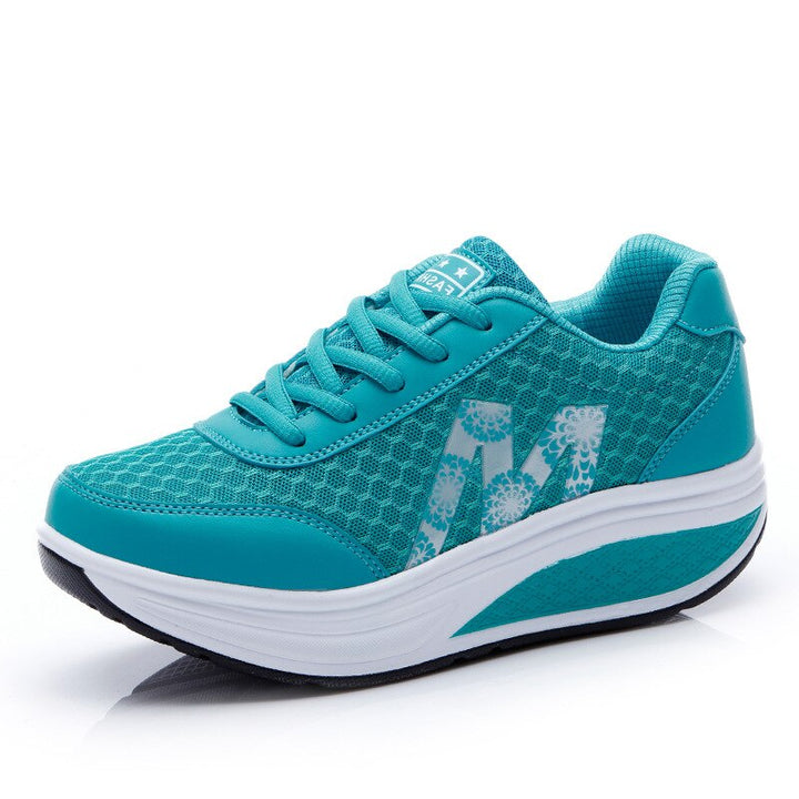 Solenn Rocheteau | Platform Lace-Up Sneakers - Image 3