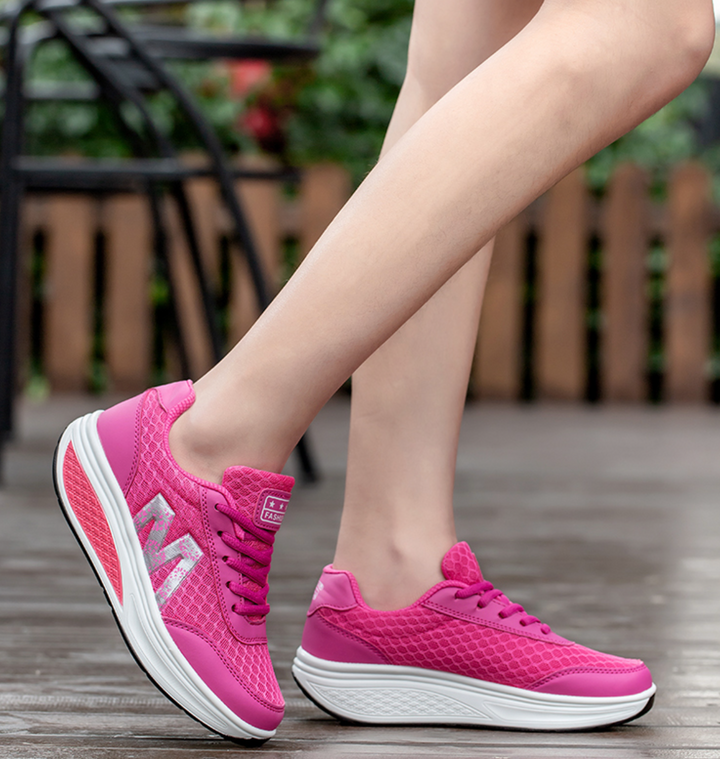 Solenn Rocheteau | Platform Lace-Up Sneakers - Image 7