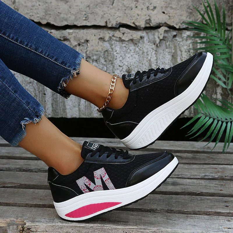 Solenn Rocheteau | Platform Lace-Up Sneakers - Image 8