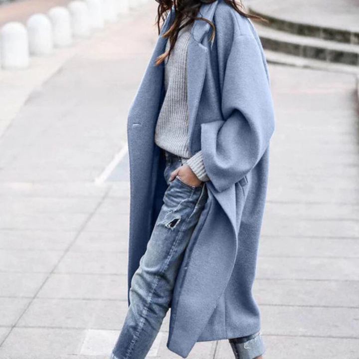 Valentine Cosnier | Oversized Longline Coat - Image 1