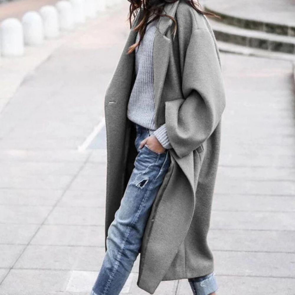 Valentine Cosnier | Oversized Longline Coat - Image 2