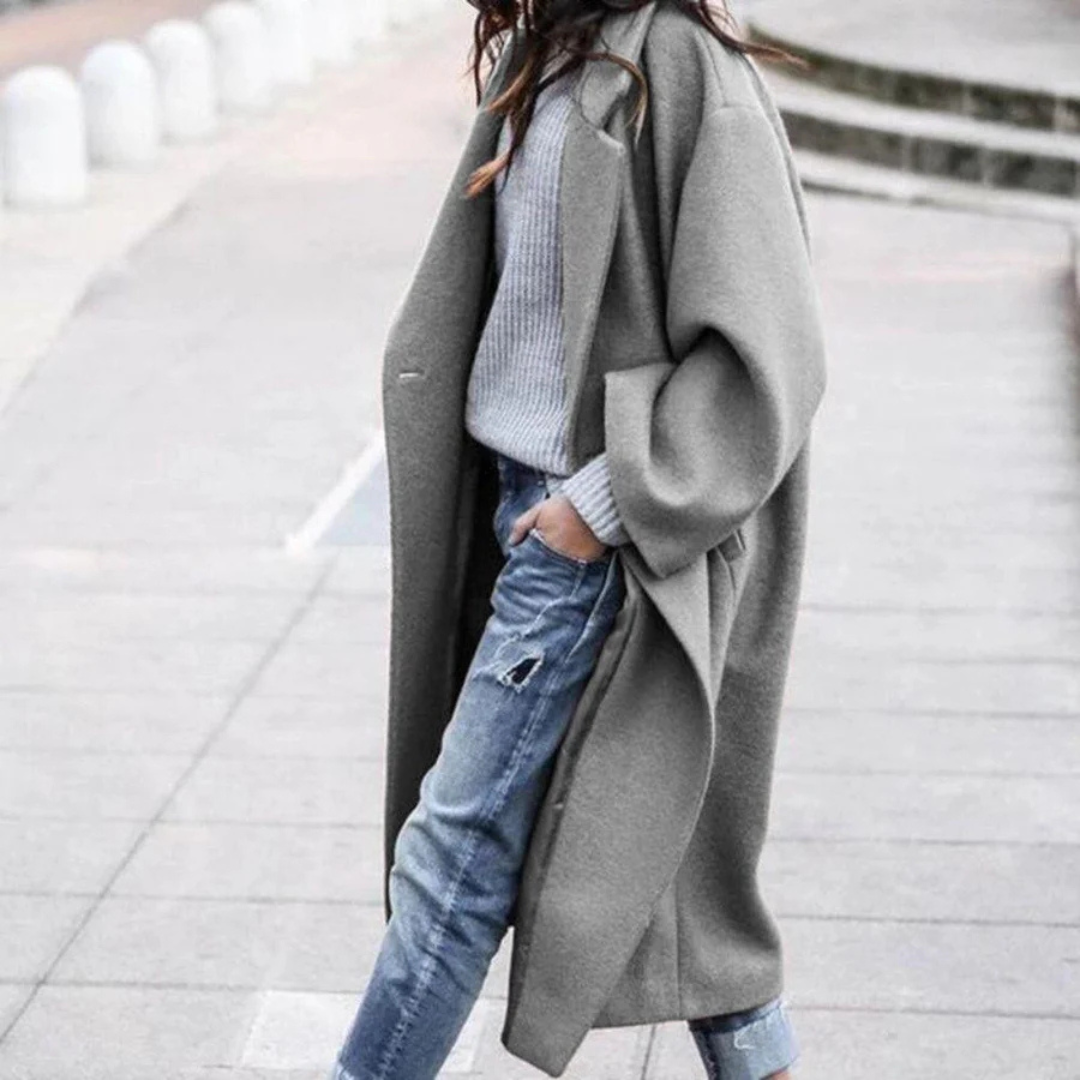 Valentine Cosnier | Oversized Longline Coat - Image 2