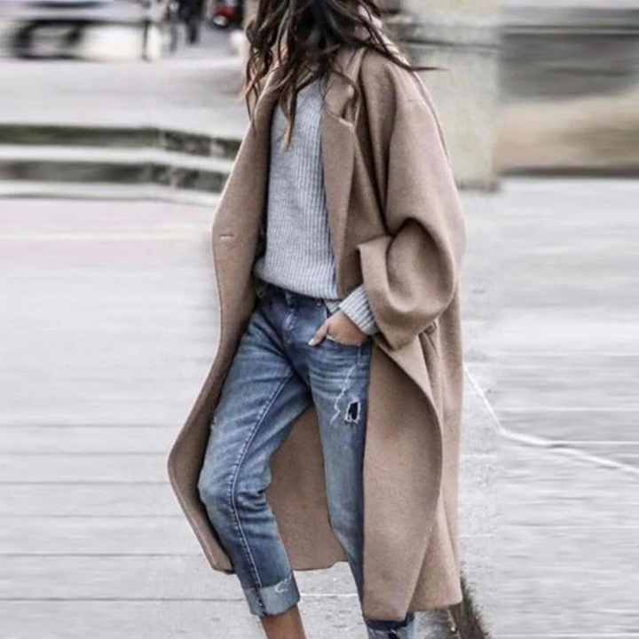 Valentine Cosnier | Oversized Longline Coat - Image 4