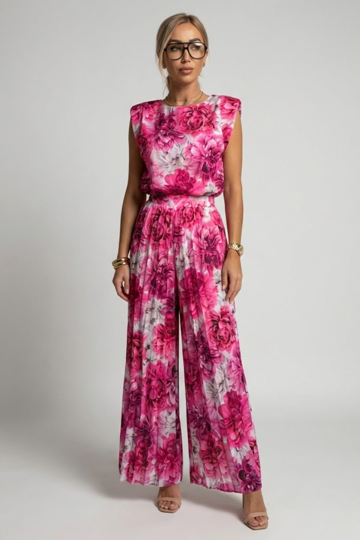Victoire Lasalle | Pleated Wide-Leg Jumpsuit - Image 10