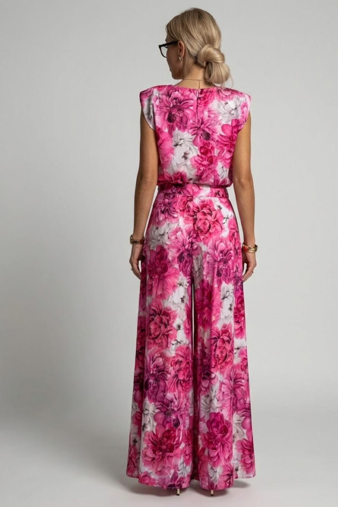 Victoire Lasalle | Pleated Wide-Leg Jumpsuit - Image 11