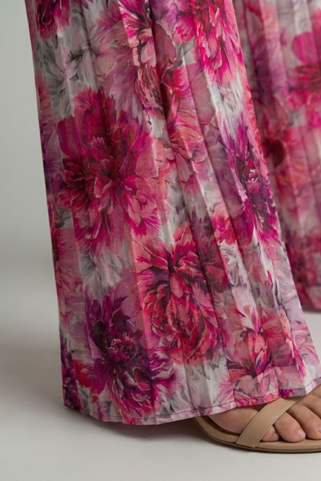 Victoire Lasalle | Pleated Wide-Leg Jumpsuit - Image 12