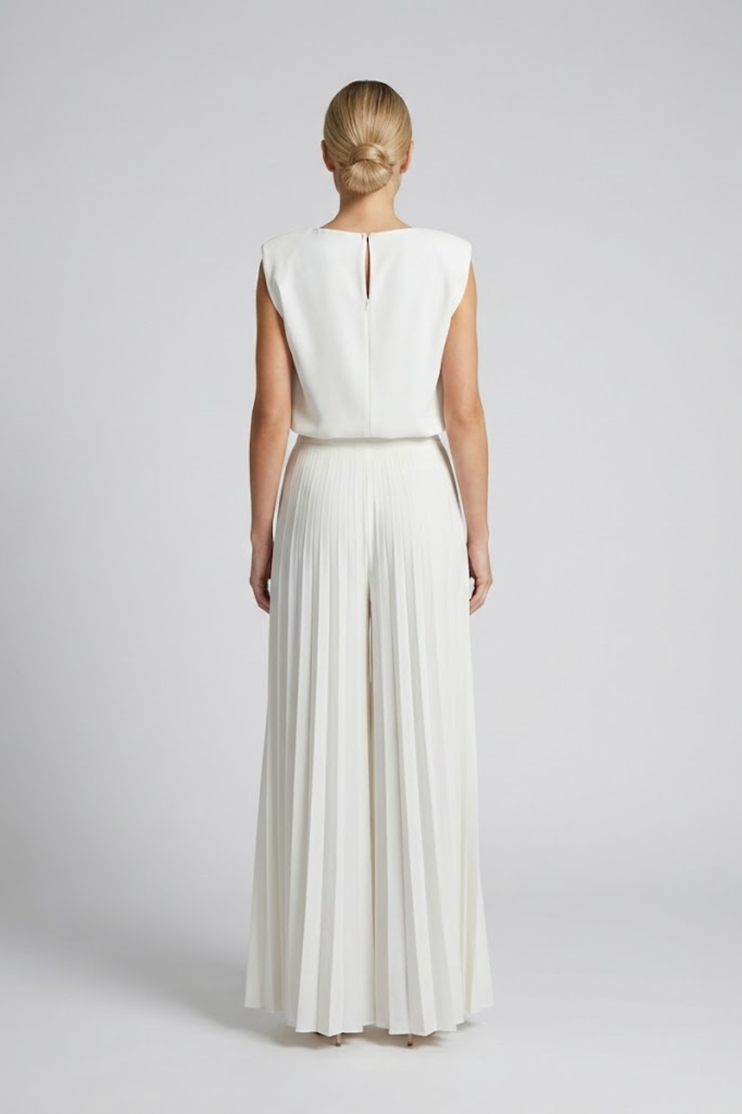 Victoire Lasalle | Pleated Wide-Leg Jumpsuit - Image 6