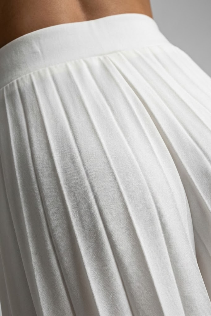Victoire Lasalle | Pleated Wide-Leg Jumpsuit - Image 7